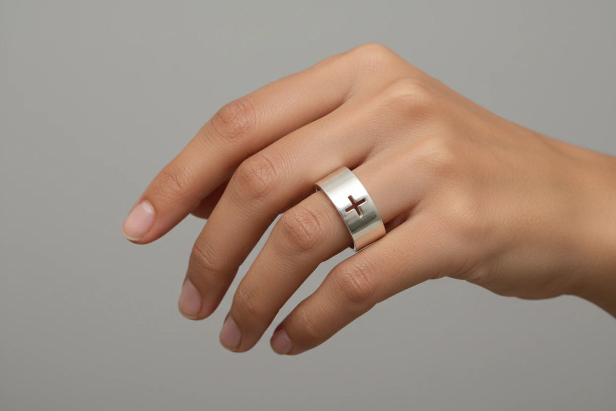 stainless steel couple rings