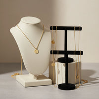 hollow zodiac necklaces for women