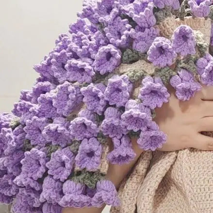 flower blanket crochet