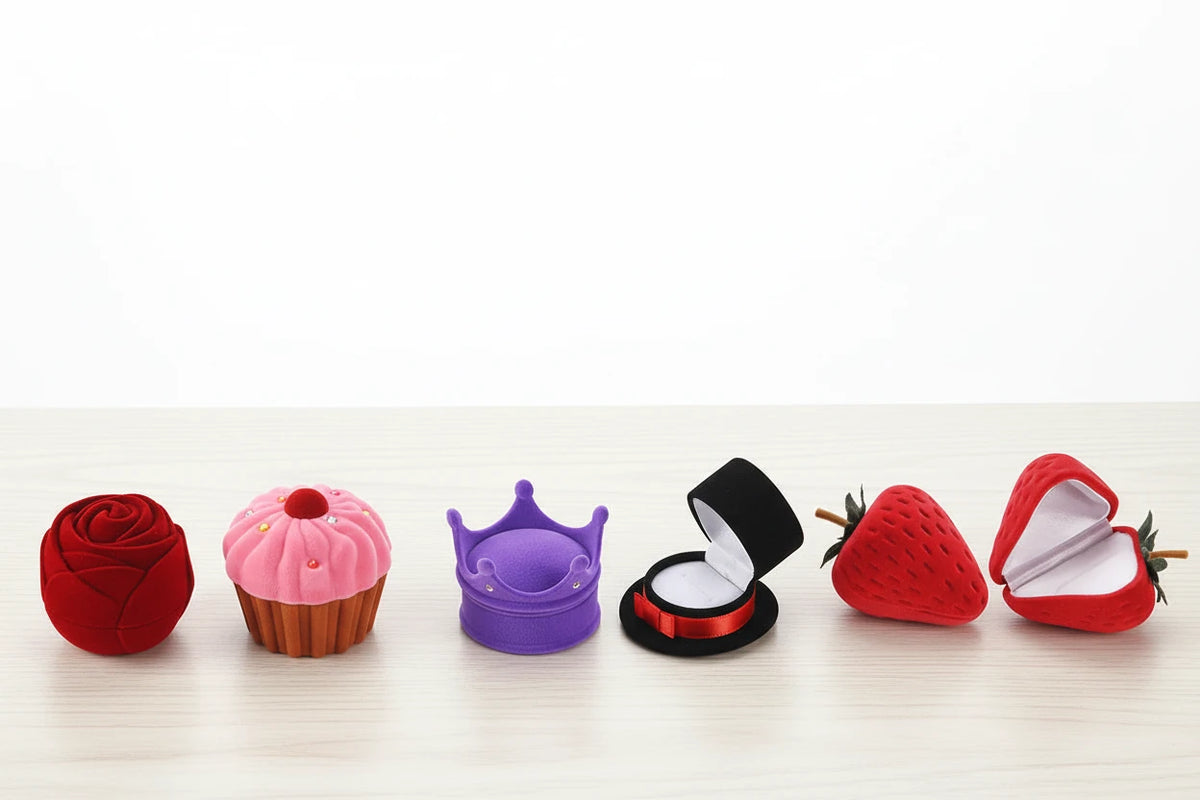 cute cartoon jewelry box